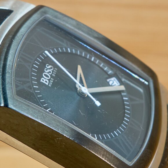 Boss Hugo Boss Watch, Black Rubber Strap - Picture 9 of 9